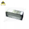 Stainless Steel Rectangle Flower Pot With Wheels(TF-8030SWL) 